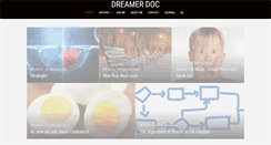 Desktop Screenshot of dreamerdocmd.com